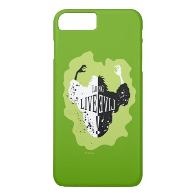 Cruella - Long Live Evil iPhone 8 Plus/7 Plus Case