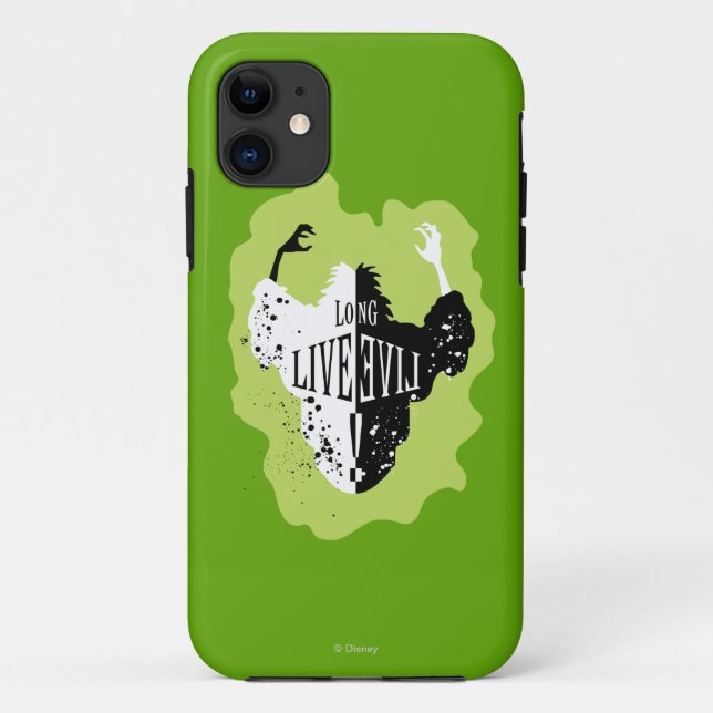 Cruella - Long Live Evil Case-Mate iPhone Case (Back)