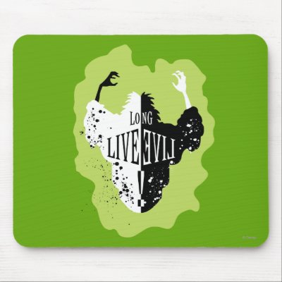 Cruella - Long Live Evil Mouse Pad