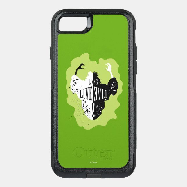 Cruella - Long Live Evil Otterbox iPhone Case (Back)