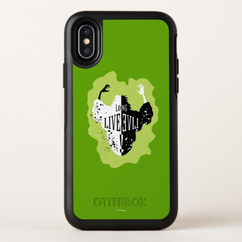Cruella _ Long Live Evil OtterBox Symmetry iPhone X Case