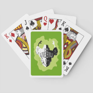 Cruella - Long Live Evil Playing Cards