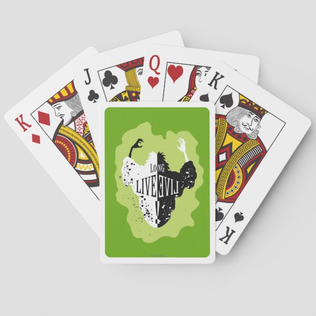 Cruella - Long Live Evil Playing Cards (Back)