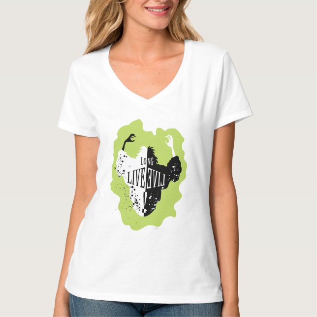 Cruella - Long Live Evil T-Shirt (Front)