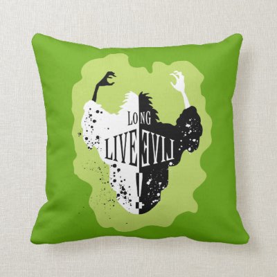 Cruella - Long Live Evil Throw Pillow