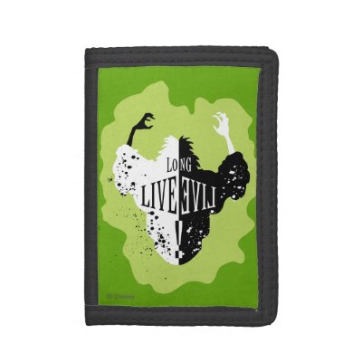 Cruella - Long Live Evil Tri-fold Wallet