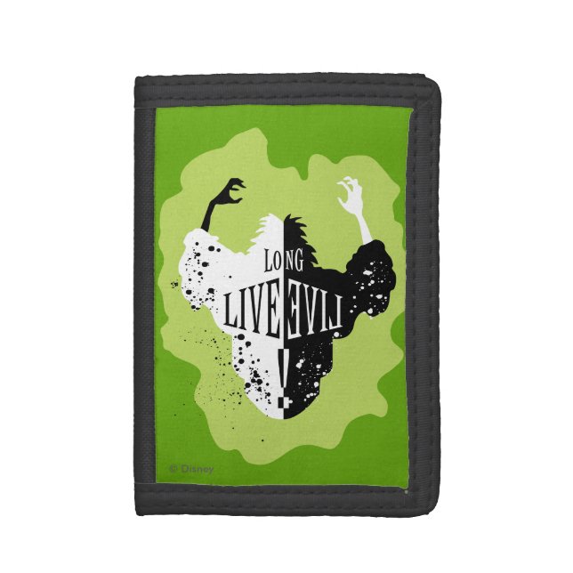 Cruella - Long Live Evil Trifold Wallet (Front Vertical)