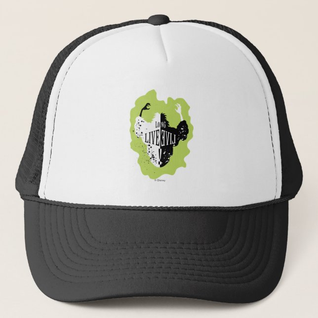 Cruella - Long Live Evil Trucker Hat (Front)
