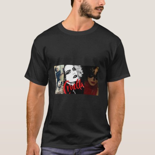 Cruella movie Classic  T_Shirt
