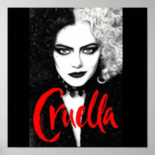 Cruella movie poster