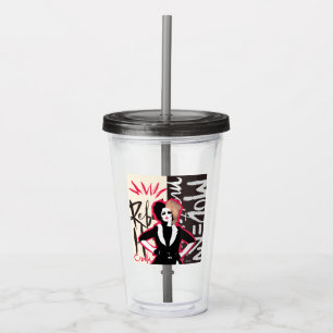 Cruella   Rebel Heart - Modern Masterpiece Acrylic Tumbler