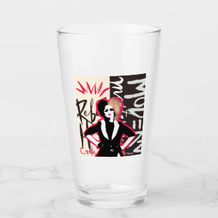 Cruella   Rebel Heart - Modern Masterpiece Glass