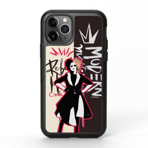 Cruella | Rebel Heart - Modern Masterpiece OtterBox Symmetry iPhone 11 Pro Case