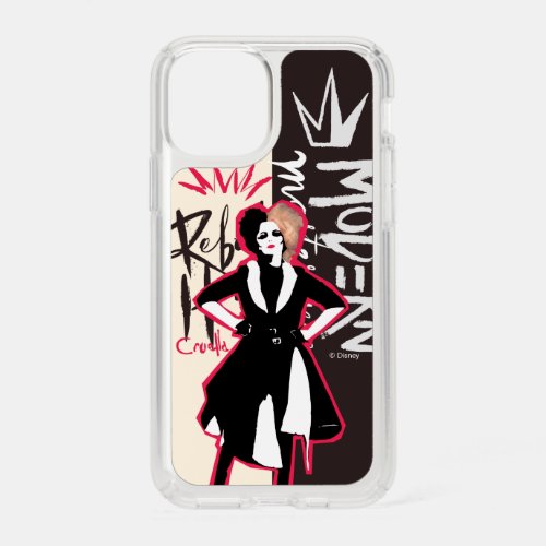 Cruella  Rebel Heart _ Modern Masterpiece Speck iPhone 11 Pro Case