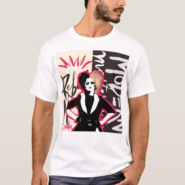 Cruella | Rebel Heart - Modern Masterpiece T-Shirt (Front)
