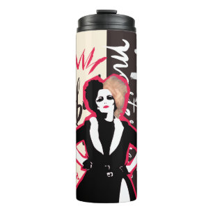 Cruella   Rebel Heart - Modern Masterpiece Thermal Tumbler