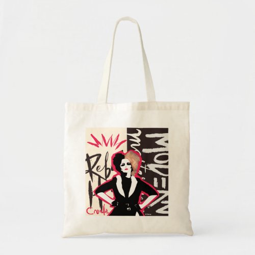 Cruella  Rebel Heart _ Modern Masterpiece Tote Bag
