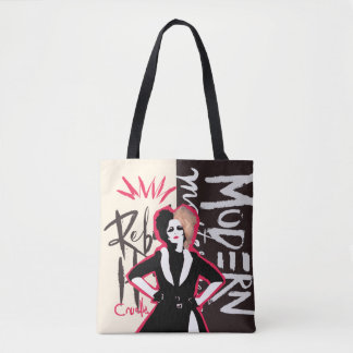 Cruella | Rebel Heart - Modern Masterpiece Tote Bag