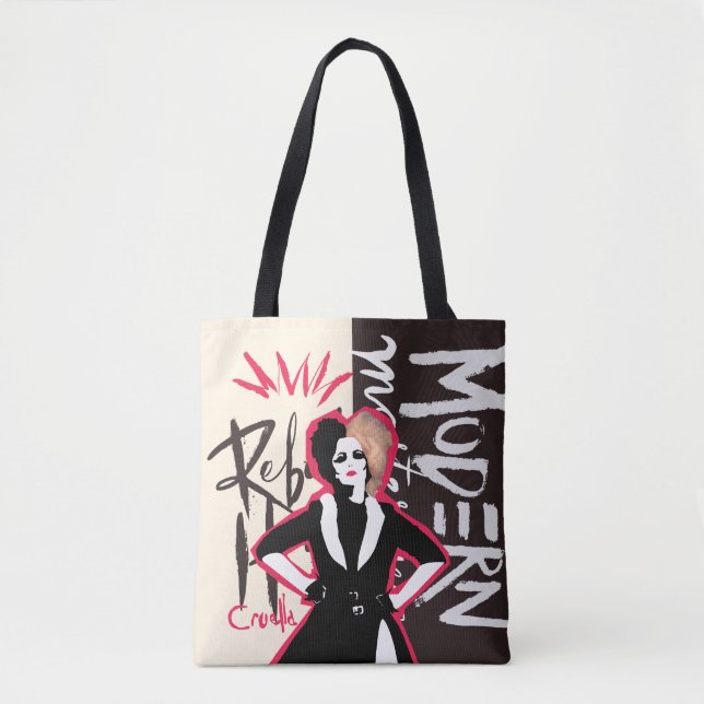 Cruella | Rebel Heart - Modern Masterpiece Tote Bag (Front)