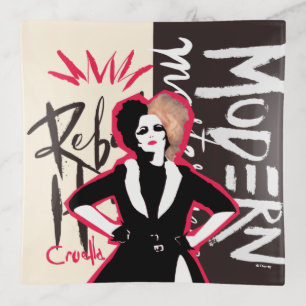 Cruella   Rebel Heart - Modern Masterpiece Trinket Tray