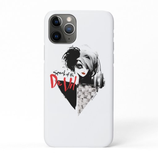 Cruella | Speak of the De Vil Diamond Collage iPhone 11 Pro Case