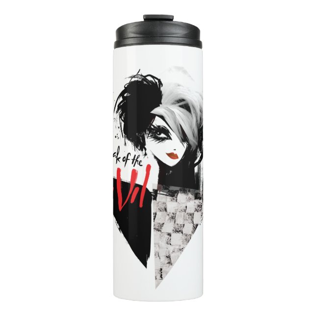 Cruella | Speak of the De Vil Diamond Collage Thermal Tumbler (Front)
