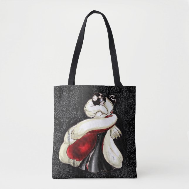 Cruella Tote Bag (Front)