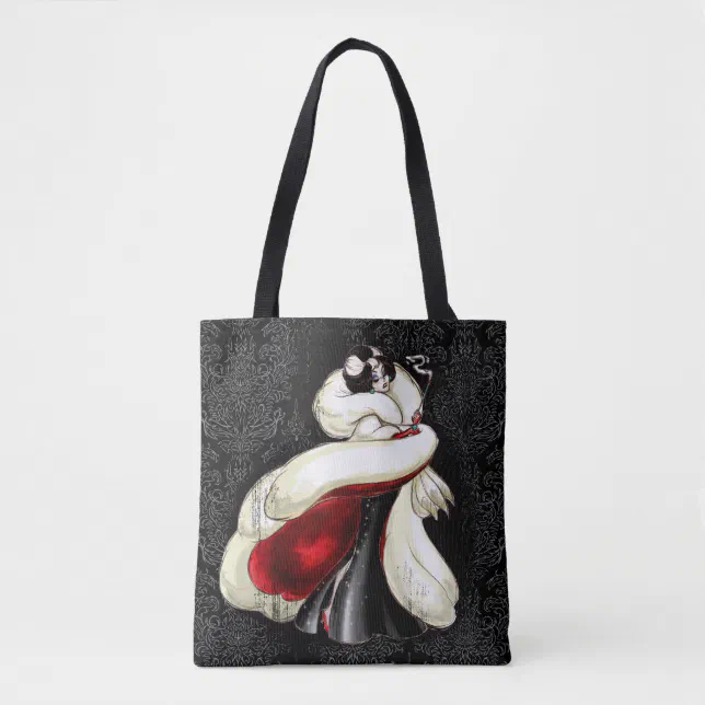 Disney Cruella De Vil Tote Bag