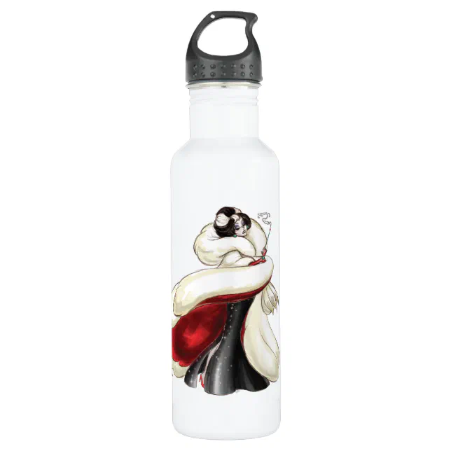 Disney Cruella De Vil Water Bottle