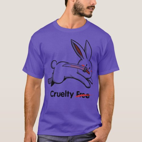Cruelty Free Bunny Violence by Tobe Fonseca T_Shirt