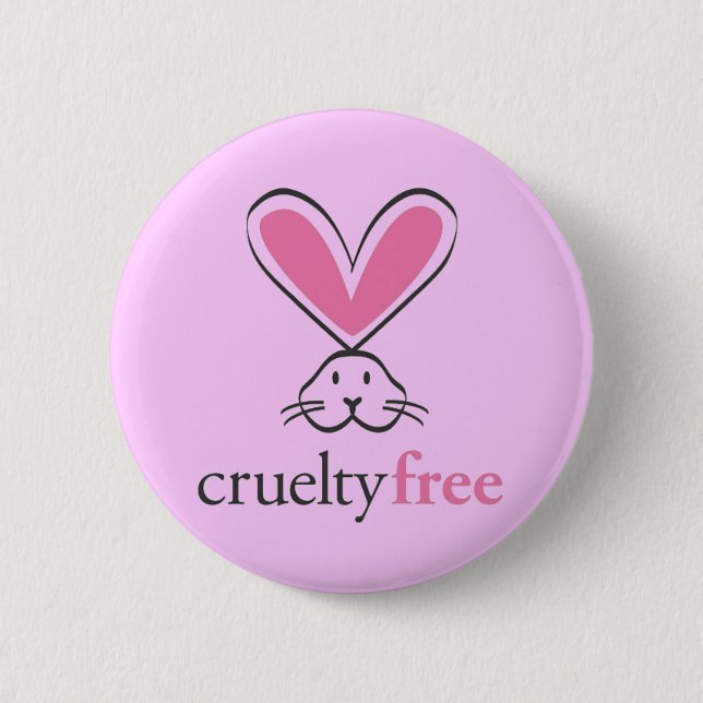 Cruelty Free Button (Front)