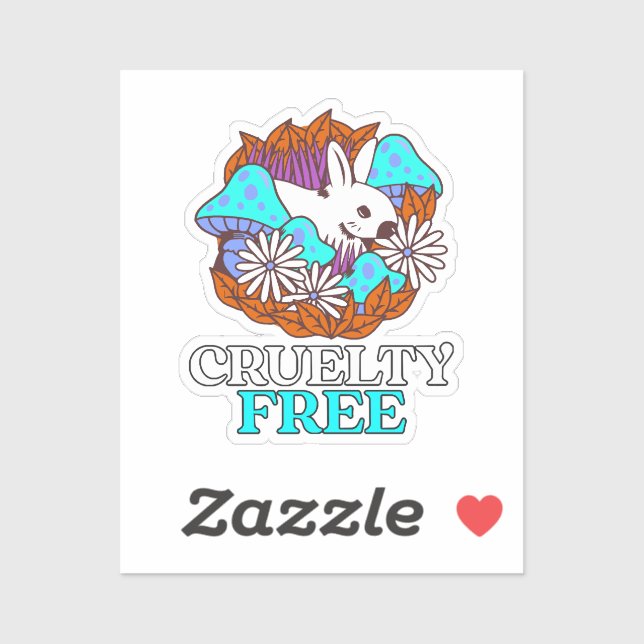 Cruelty free sticker (Sheet)