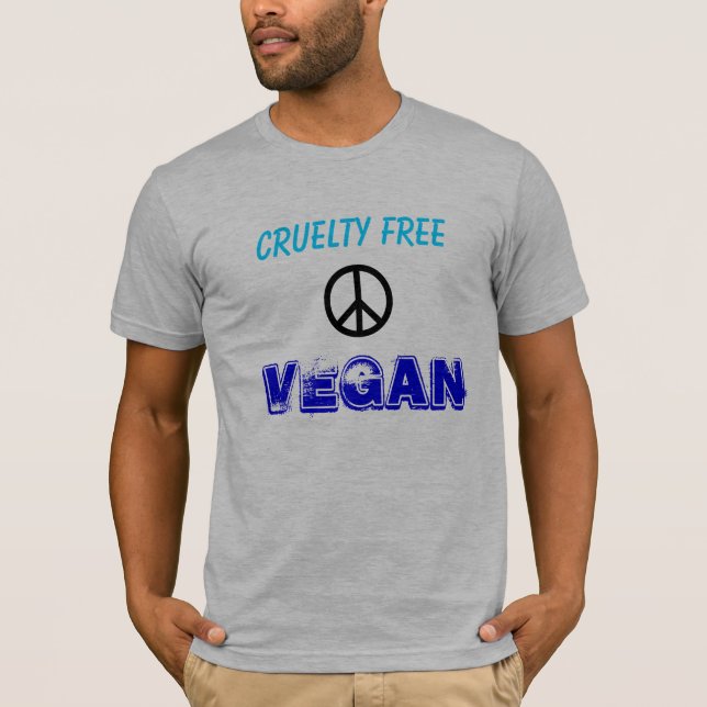 CRUELTY FREE VEGAN T-Shirt (Front)