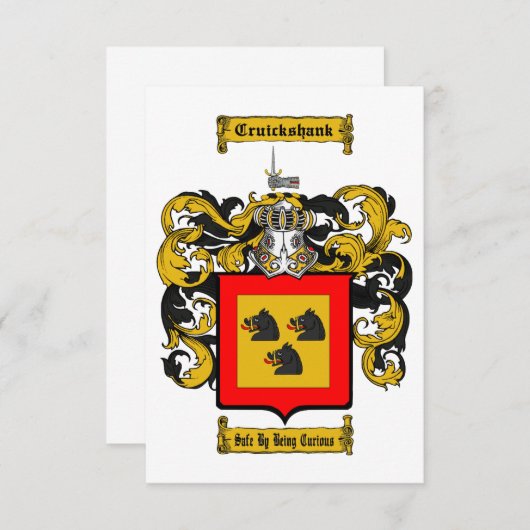 Cruickshank (Front/Back)