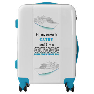 Cruisaholic Suitcase