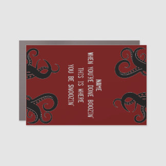 Cruise 12x18 Magnetic Door Sign