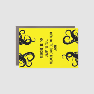 Cruise 4x6 Magnetic Door Sign