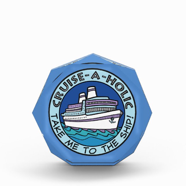 Cruise-A-Holic award (Front)