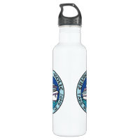 Custom Cruise Ship Water Bottle