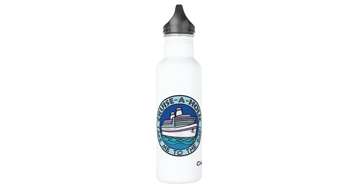 Custom Cruise Ship Water Bottle