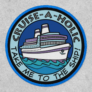 Cruise-A-Holic Patch