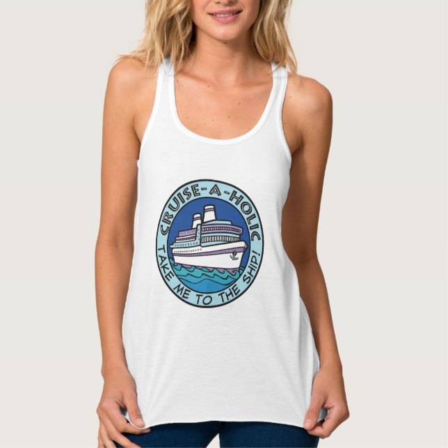 Cruise-A-Holic shirts & jackets (Front)