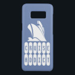 Cruise Addict. A case for cruise lovers<br><div class="desc">Cruise Addict. A phone case for those that love cruises and cruising. Phone case for a cruise lover. Cruise holidays phone case.</div>