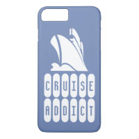 Cruise Addict. Cruise Lovers Phone Case