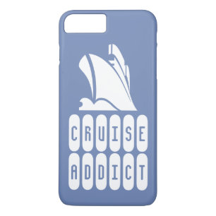 Cruise Addict. Cruise Lovers Phone Case