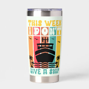 Cruise Adventures Insulated Tumbler