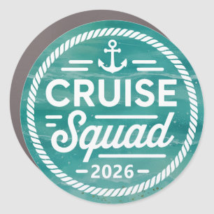 Cruise Anchor Decor Door Personalized Magnet