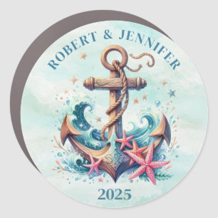 Cruise Anchor Decor Door Personalized Magnet