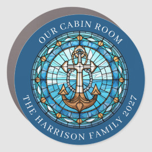 Cruise Anchor Decor Door Personalized Magnet