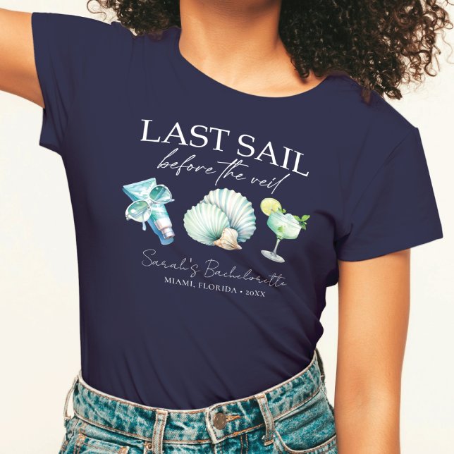 Cruise Bachelorette Custom  T-Shirt (Creator Uploaded)